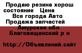 Продаю резина хорош состояние › Цена ­ 3 000 - Все города Авто » Продажа запчастей   . Амурская обл.,Благовещенский р-н